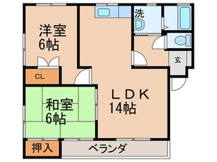 ＫＡＫＵ ＢＬＤの物件間取画像